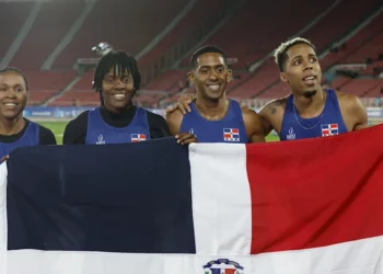 Marileidy Paulino dio oro a RD en Santiago 2023