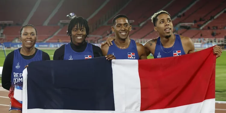 Marileidy Paulino dio oro a RD en Santiago 2023