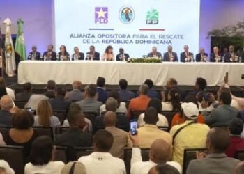 Partidos que integran la Alianza Rescate RD trabajarán planes de campaña en conjunto