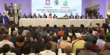 Partidos que integran la Alianza Rescate RD trabajarán planes de campaña en conjunto