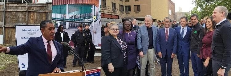 Anuncian formalmente inicio construcción Metro avenida segunda en Manhattan