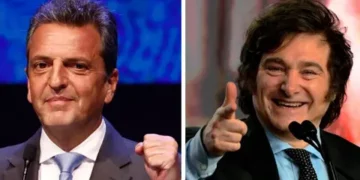 Argentina va a reñida segunda vuelta entre Massa y Milei, con la economía en crisis
