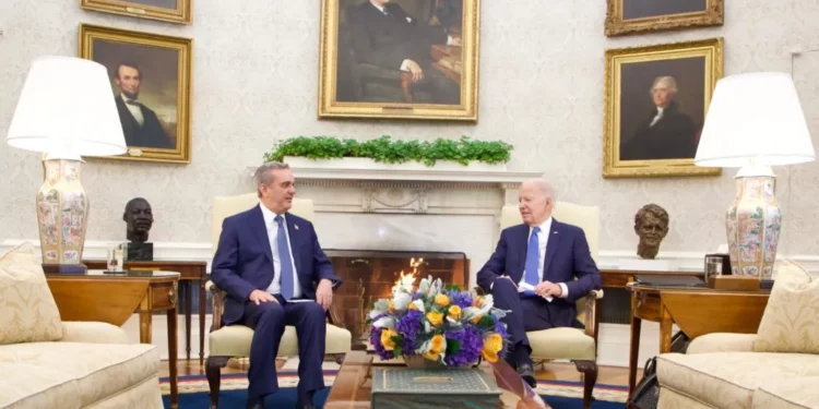 Presidente Biden reconoce relaciones RD y EE.UU están en su mejor momento