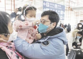 China explica aumento de enfermedades respiratorias