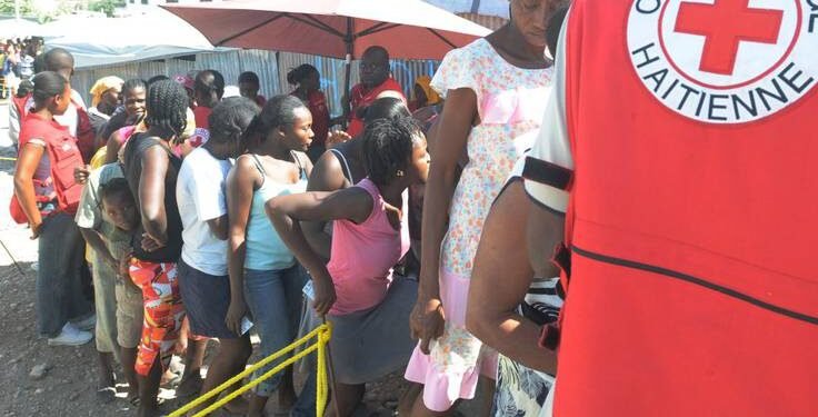 La Cruz Roja Internacional tendrá una delegación en Haití a partir de enero