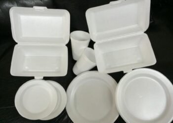 Senado aprueba proyecto para prohibir el foam no biodegradable