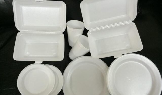 Senado aprueba proyecto para prohibir el foam no biodegradable