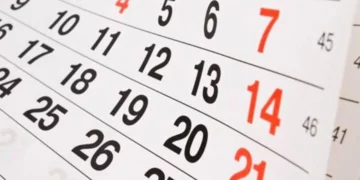 Los días feriados del 2024