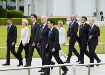 G7 fija posición consensuada sobre guerra Israel y Hamás