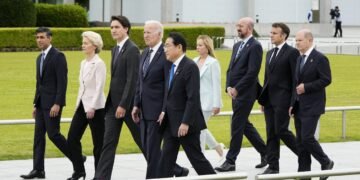 G7 fija posición consensuada sobre guerra Israel y Hamás