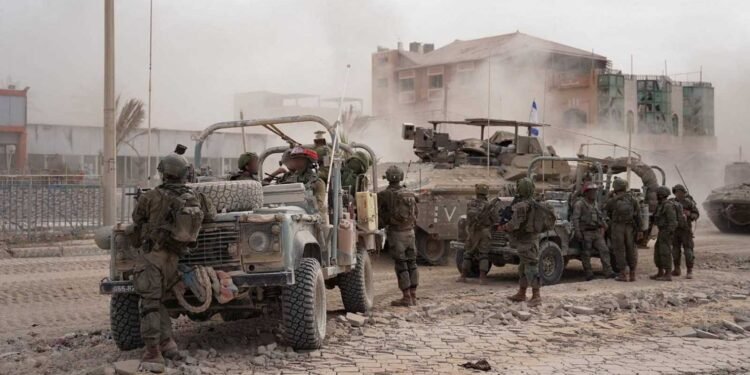 El Ejército israelí anuncia la toma de la sede del Gobierno de Hamás en Gaza