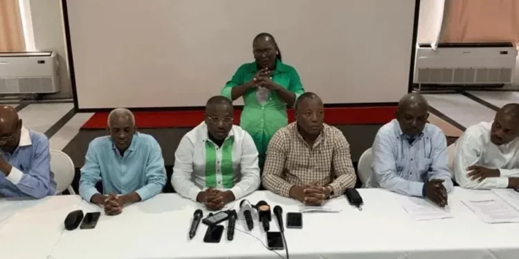 Este sábado podrían iniciar conversaciones diversos sectores Haití