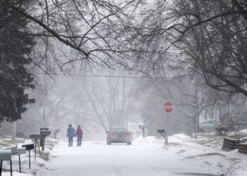Nueva York y Nueva Jersey tendrán más nieve de lo normal este invierno