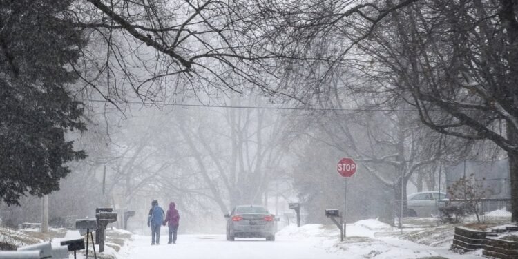 Nueva York y Nueva Jersey tendrán más nieve de lo normal este invierno
