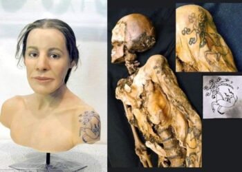 La Princesa Siberiana de Ukok y su tatuaje que data de hace 2,400 años.
