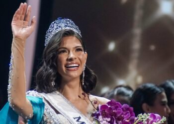Sheynnis Palacios lleva a Nicaragua su primera corona del Miss Universo