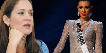 Daniel Ortega prohíbe regresar a su país a la directora de Miss Nicaragua