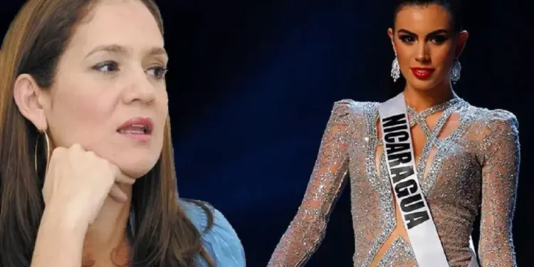 Daniel Ortega prohíbe regresar a su país a la directora de Miss Nicaragua