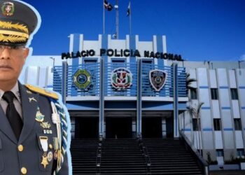 Ramón Antonio Guzmán Peralta es el nuevo director de la Policía Nacional