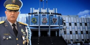 Ramón Antonio Guzmán Peralta es el nuevo director de la Policía Nacional