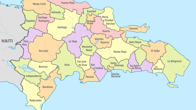 República Dominicana: origen del nombre de sus 32 provincias