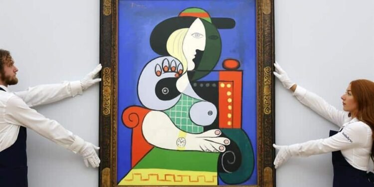 «La mujer con reloj» de Picasso se subasta por USD 139,3 millones