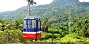 Teleférico de Puerto Plata paralizará operaciones por mantenimiento del 7 al 17 de noviembre