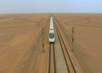 El largo tren del desierto