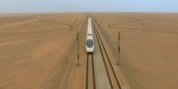 El largo tren del desierto