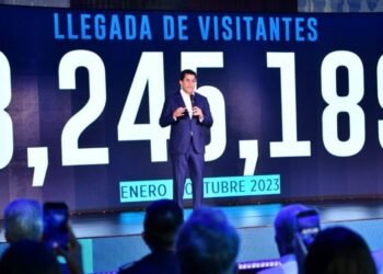 Ministerio de Turismo espera que República Dominicana logre alcanzar 10 millones de turistas en el 2023