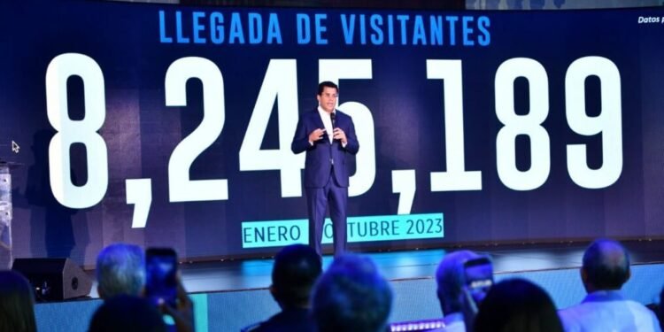 Ministerio de Turismo espera que República Dominicana logre alcanzar 10 millones de turistas en el 2023