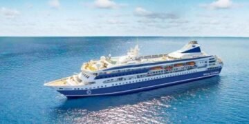 Cancelan un crucero que prometía recorrer el mundo durante tres años