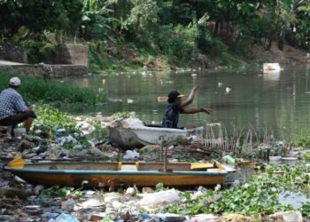 Estudio revela río Ozama transfiere al mar Caribe entre un 40% y 90 % de residuos plásticos