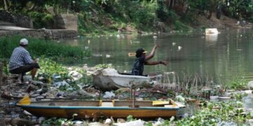 Estudio revela río Ozama transfiere al mar Caribe entre un 40% y 90 % de residuos plásticos