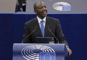 Presidente de Kenia: misión de Haití necesitará 5 mil hombres