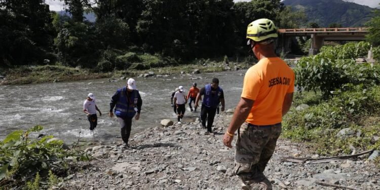 Bañistas tuvieron la oportunidad de salir a tiempo del río Fula, según empleado de negocio