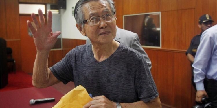 Tribunal Constitucional de Perú ordena la liberación del expresidente Alberto Fujimori