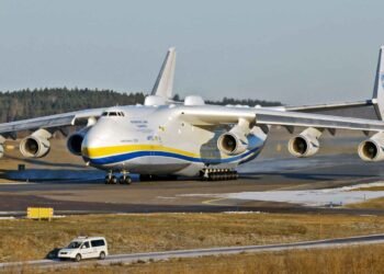 Este es el avión más grande del mundo: cuánto mide y cuándo fue construido