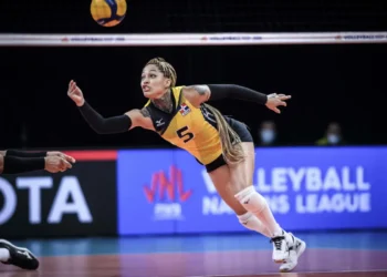 Brenda Castillo culmina el 2023 como la número uno del voleibol mundial