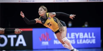 Brenda Castillo culmina el 2023 como la número uno del voleibol mundial