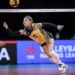 Brenda Castillo culmina el 2023 como la número uno del voleibol mundial