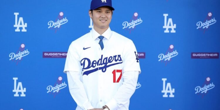 ¡Arrasa en ventas! Camiseta de los Dodgers de Ohtani fija récord