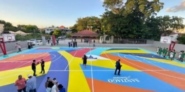 Abel Martínez ha construido 73,627 metros cuadrados de instalaciones deportivas
