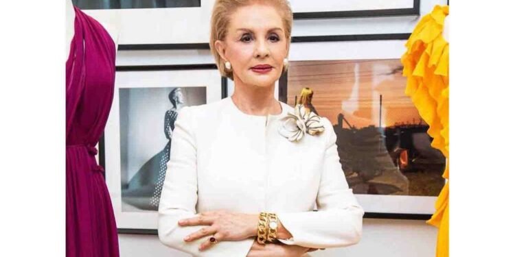 Carolina Herrera revela una serie de tips infalibles para aparentar ser mucho más joven.