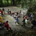 Más de 500.000 migrantes cruzaron la peligrosa selva del Darién en 2023 en su camino hacia Norteamérica
