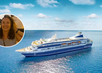 Gastó medio millón de dólares y vendió su casa para pagar un crucero de tres años, pero el viaje fue cancelado