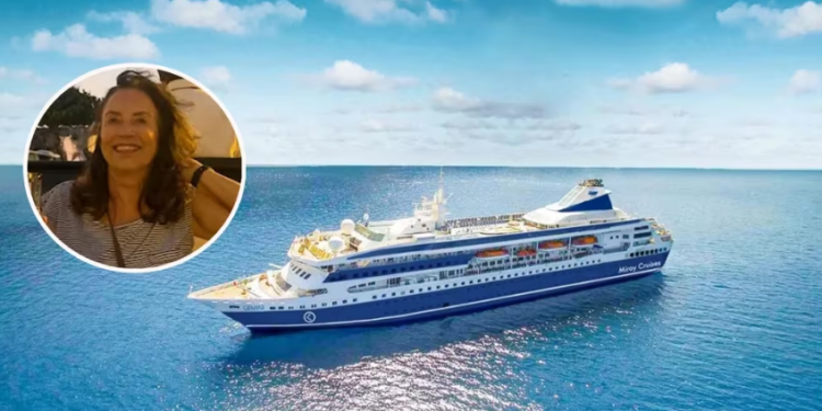 Gastó medio millón de dólares y vendió su casa para pagar un crucero de tres años, pero el viaje fue cancelado