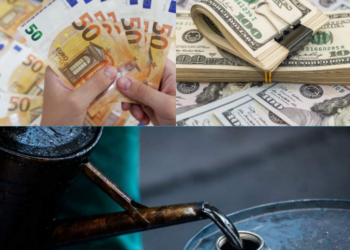 Semana inicia mal con aumento del dólar, euro y petróleo