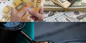 Semana inicia mal con aumento del dólar, euro y petróleo