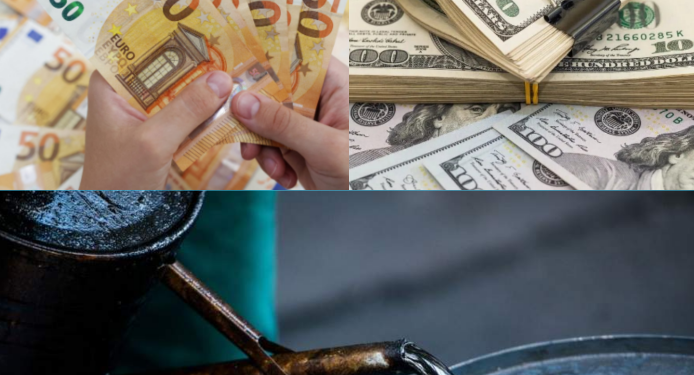 Semana inicia mal con aumento del dólar, euro y petróleo